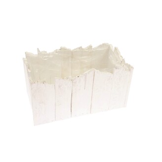 OBAL D 23x12x11cm*BÍLÁ