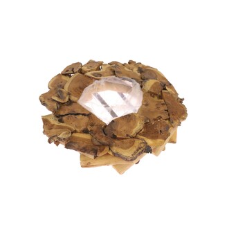 OBAL D KRUH 30x12x6cm*HNĚDÁ