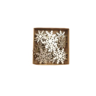 VLOČKA 4cm 24ks*ZLATÁ