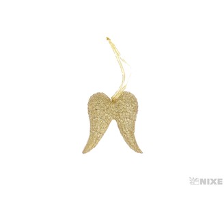 ANDĚLSKÁ KŘÍDLA 6x7cm*ZLATÁ