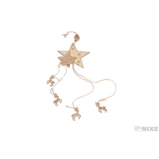 ZÁVĚS D HVĚZDA 12cm*