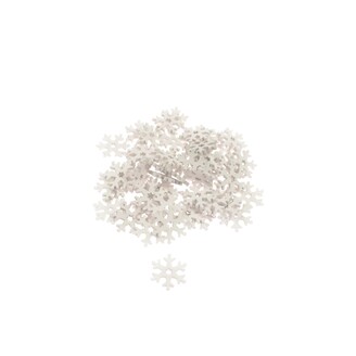 VLOČKY 2,5cm 50ks*BÍLÁ