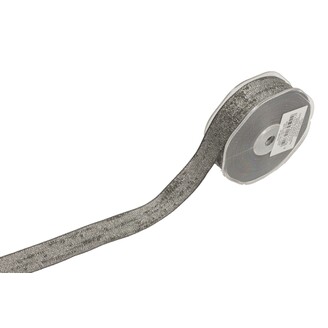 STUHA SPENCER 25mmx10m*ČERNÁ+STŘÍBRNÁ