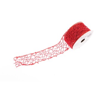 STUHA SPIDER CRUDE 50mmx9yd*ČERVENÁ