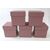 KRABICE 5ks 11x10x10cm*STARORŮŽOVÁ