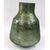 VÁZA SKLO PATINA 26cm*ZELENÁ