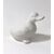 KACHNA KERAMIKA 7cm*BÍLÁ