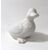 KACHNA KERAMIKA 11cm*BÍLÁ