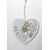 ZÁVĚS SRDCE 10cm*