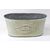 PLECHOVÁ MISKA OVÁL 19x11x9cm*
