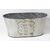 PLECHOVÁ MISKA OVÁL 19x11x9cm*
