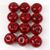 JABLÍČKA 5cm 12ks*ČERVENÁ