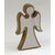 ANDĚL DŘEVO 08x15x2cm*BÍLÁ