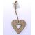 ZÁVĚS SRDCE DŘEVO 7cm*