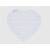 ZÁVĚS SRDCE 30cm*BÍLÁ V+