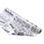 ROLE PLAST NEWSPAPER 70cmx40m*ČERNÁ