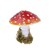 MUCHOMŮRKA 7cm*ČERVENÁ