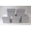 KRABICE 5ks 11x10x10cm*BÍLÁ
