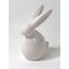 ZAJÍC KERAMIKA 8cm*BÍLÁ