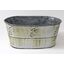 PLECHOVÁ MISKA OVÁL 18x11x9cm*