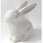 ZAJÍC KERAMIKA 14cm*BÍLÁ