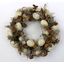 VĚNEC ZDOBENÝ 28cm*