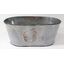 PLECHOVÁ MISKA OVÁL 24x15x10cm*