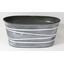 PLECHOVÁ MISKA OVÁL 19x11x9cm*