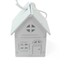 ZÁVĚS DOMEČEK 6cm*BÍLÁ