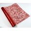 ROLE ORGANZA TISK 36cmx3m*ČERVENÁ