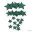 HVĚZDA D 20ks*ZELENÁ