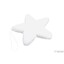ZÁVĚS HVĚZDA KOŽEŠINA 25cm*BÍLÁ V+