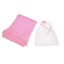 SÁČEK ORGANZA 24x30cm*RŮŽOVÁ