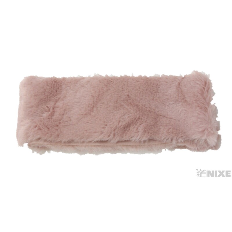 KOŽEŠINA DEKOR 80mmx1m*STARORŮŽOVÁ