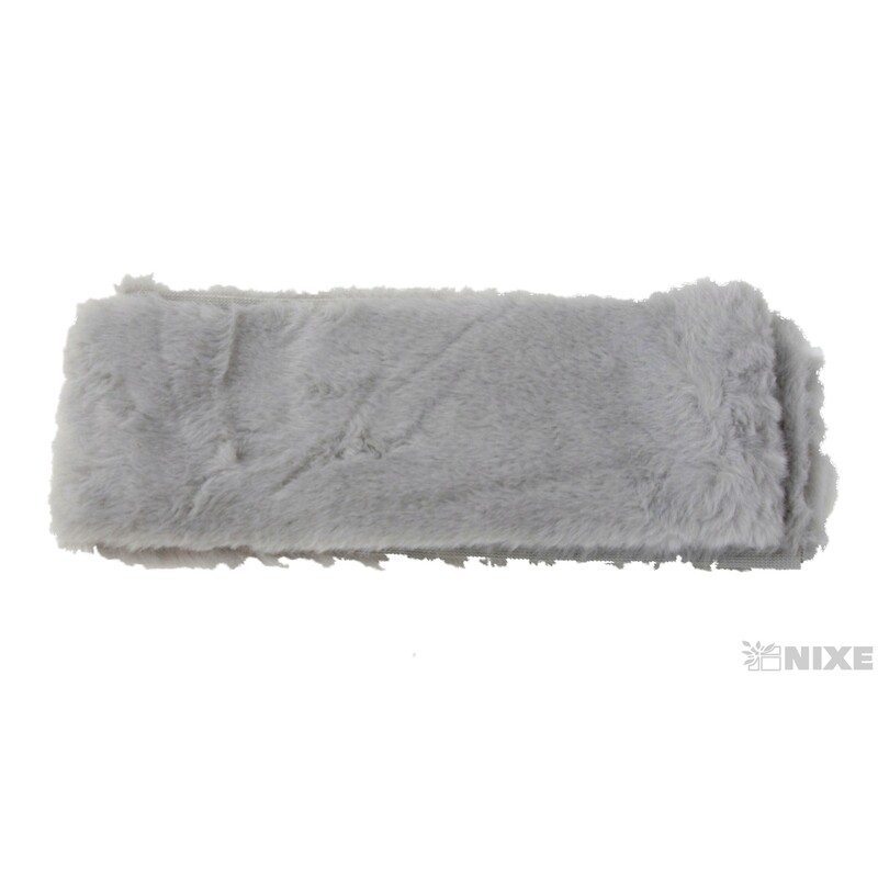 KOŽEŠINA DEKOR 80mmx1m*ŠEDÁ