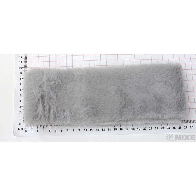 KOŽEŠINA DEKOR 80mmx1m*ŠEDÁ