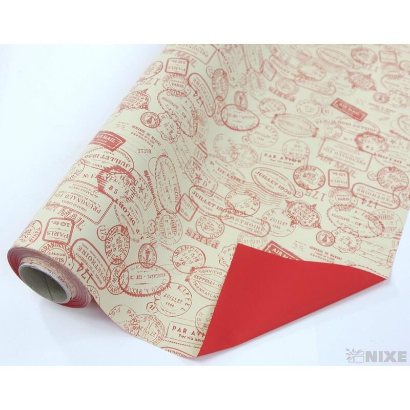 ROLE B-T31PM 80cmx40m*ČERVENÁ V+