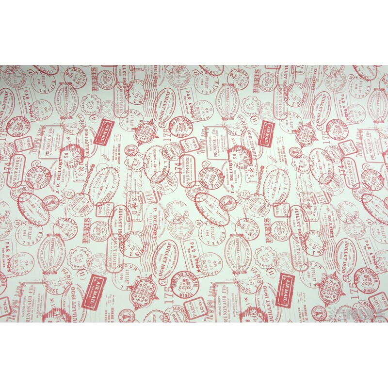 ROLE B-T31PM 80cmx40m*ČERVENÁ V+