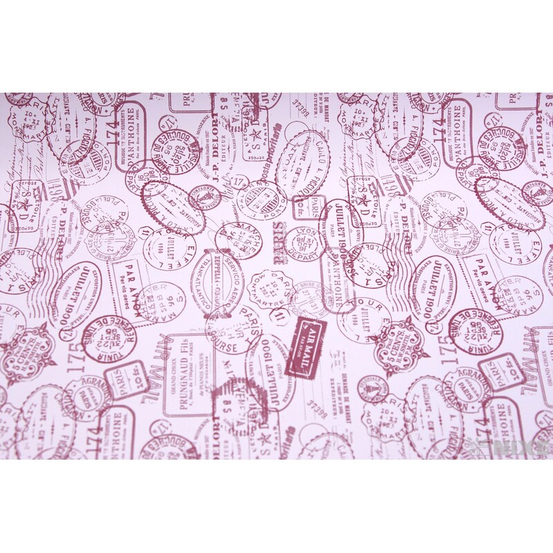 ROLE B-T31PM 80cmx40m*BORDOVÁ V+