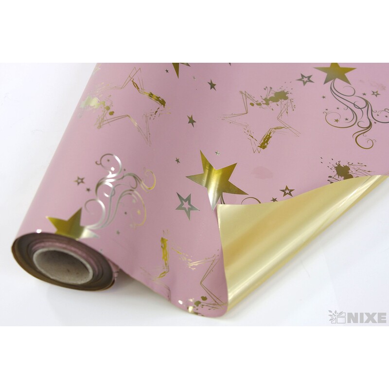 ROLE B-T08PM 70cmx50m*RŮŽOVÁ V+