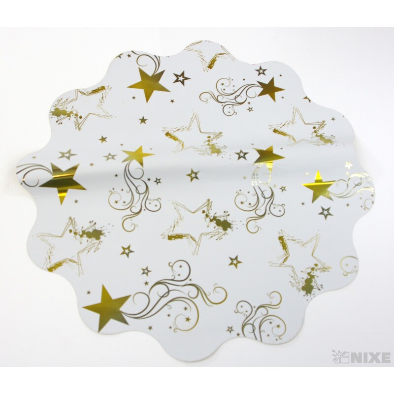 RONDO 40cm S-T08AM*BÍLÁ V+