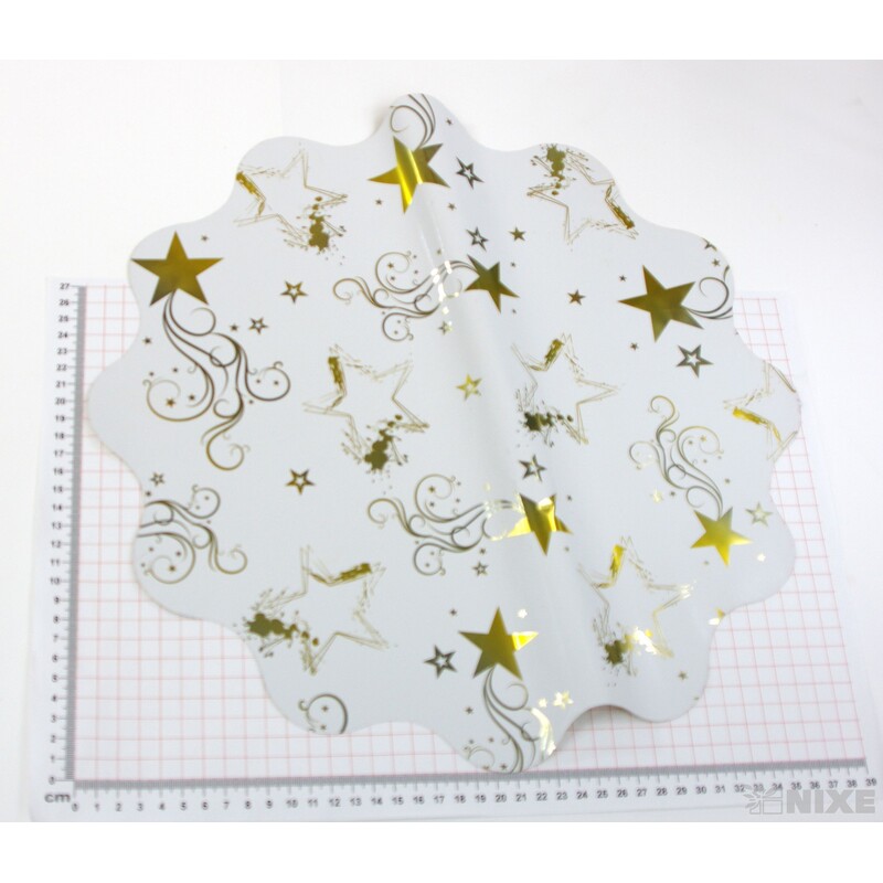 RONDO 40cm S-T08AM*BÍLÁ V+