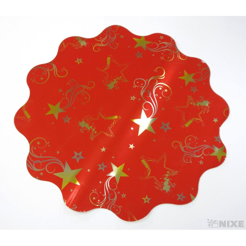 RONDO 40cm S-T08AM*ČERVENÁ V+