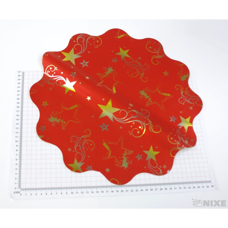 RONDO 40cm S-T08AM*ČERVENÁ V+