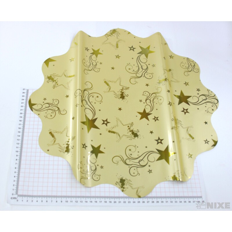 RONDO 50cm S-T08AM*ZLATÁ V+