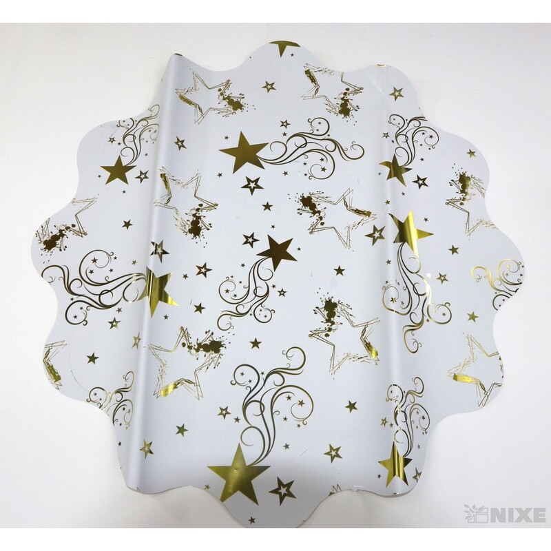 RONDO 50cm S-T08AM*BÍLÁ V+