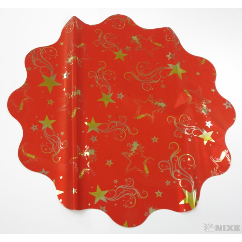 RONDO 50cm S T08AM*ČERVENÁ V+