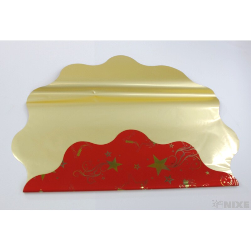 RONDO 50cm S T08AM*ČERVENÁ V+