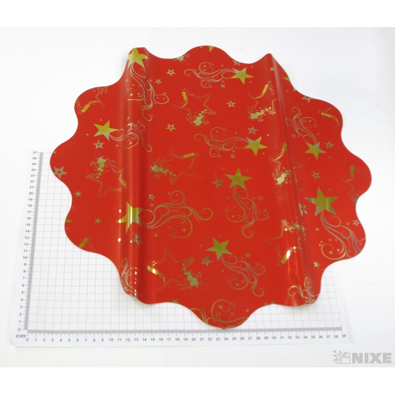 RONDO 50cm S T08AM*ČERVENÁ V+