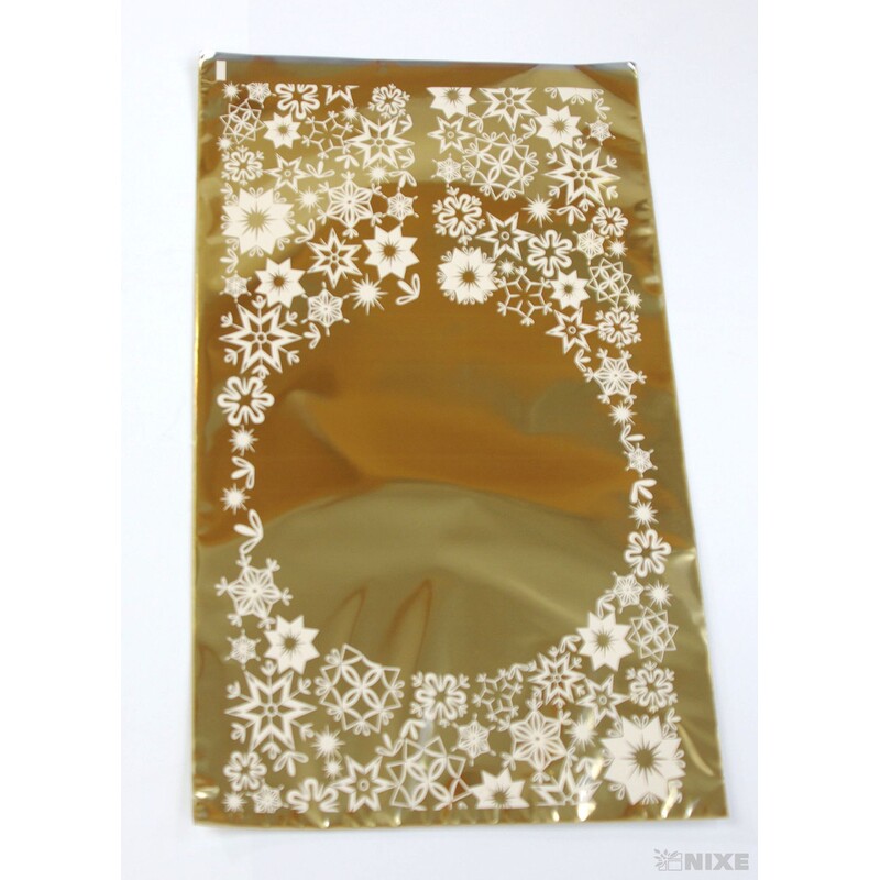 20x35cm LED. KOULE B SÁČEK*ZLATÁ